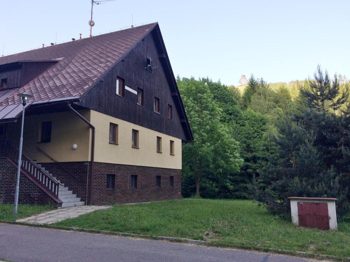 Apartmán V Zeleni Dolní Morava Exterior foto